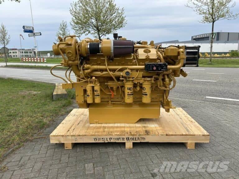 CAT 3412E Unidades Motores Marítimos
