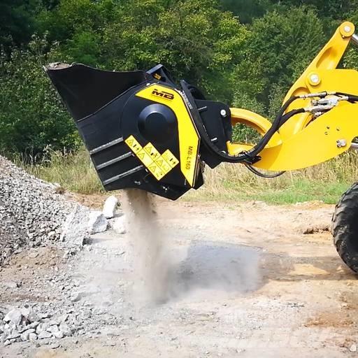 MB Crusher MB-L160 Baldes britadores