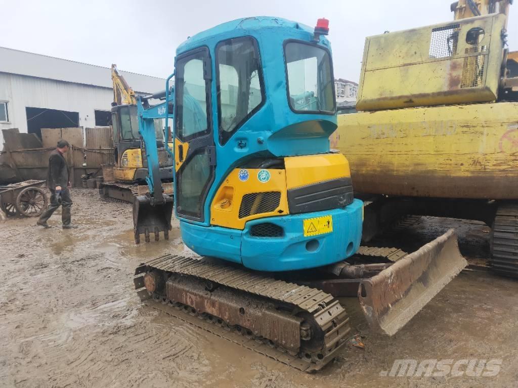 Kubota U30 Mini Escavadoras <7t