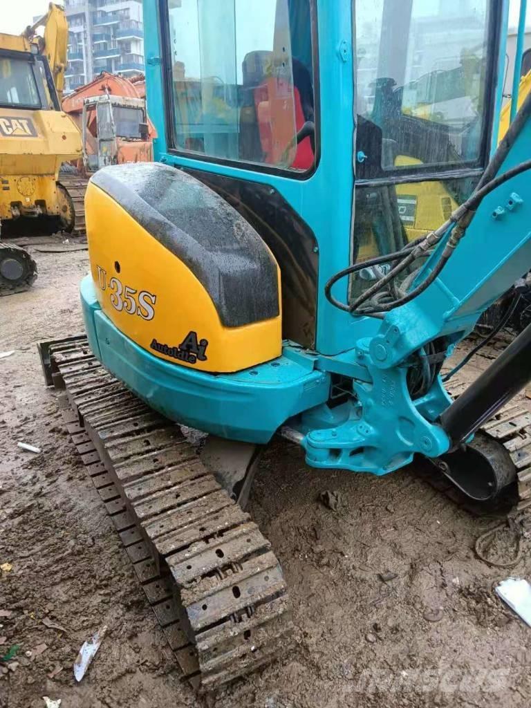 Kubota U30 Mini Escavadoras <7t