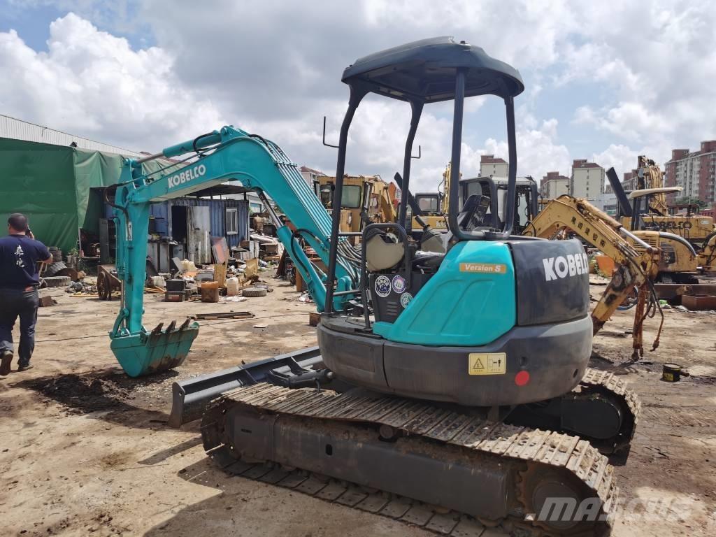 Kubota U30 Mini Escavadoras <7t