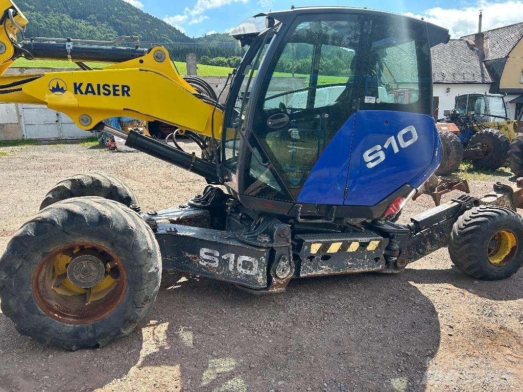Kaiser S10 Telefuss Escavadoras de rodas