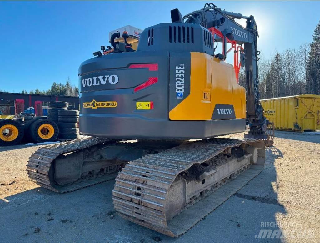 Volvo ECR 235 EL Escavadoras de rastos