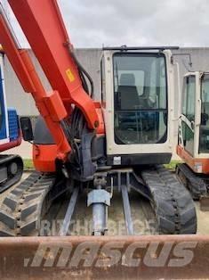 Kubota KX 080-3 Escavadoras de rastos