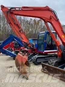Kubota KX 080-3 Escavadoras de rastos