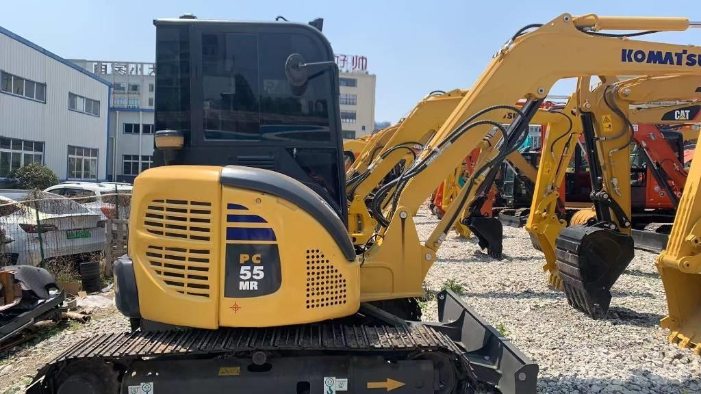 Komatsu PC 55 MR Escavadoras de rastos