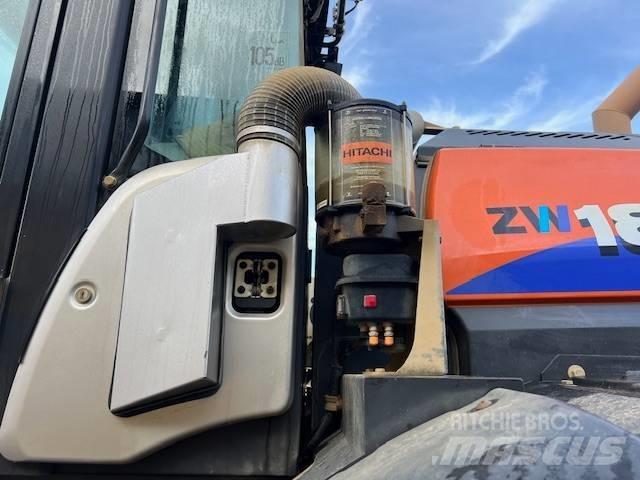 Hitachi ZW 180-6 Pás carregadoras de rodas