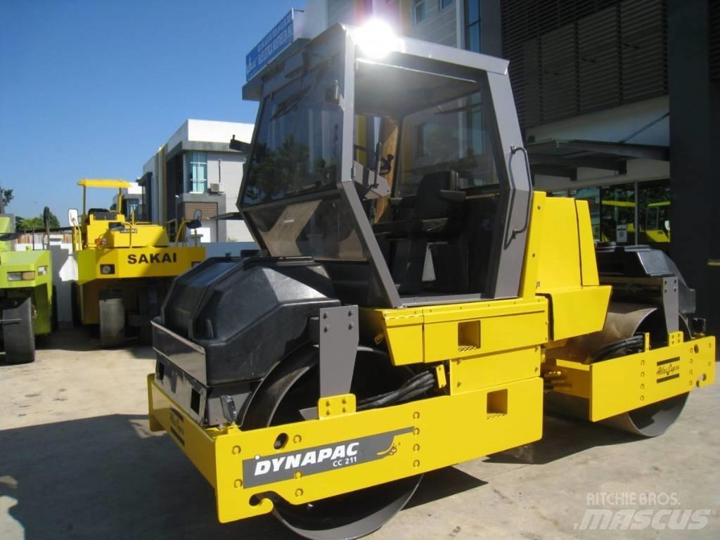 Dynapac CC 211 Cilindros Compactadores tandem