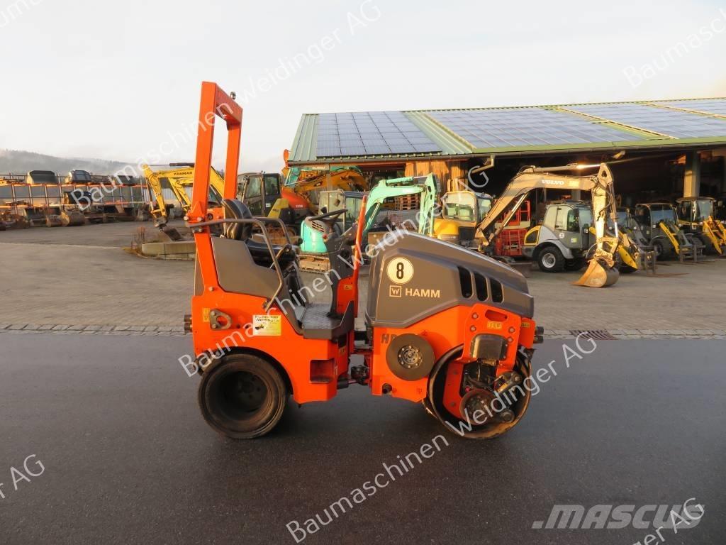 Hamm HD 10 VT Cilindros Compactadores tandem