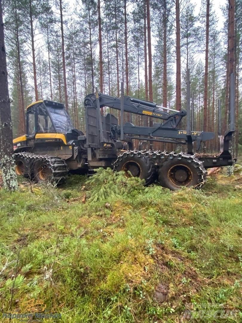 Ponsse Buffalo Forwarders florestais