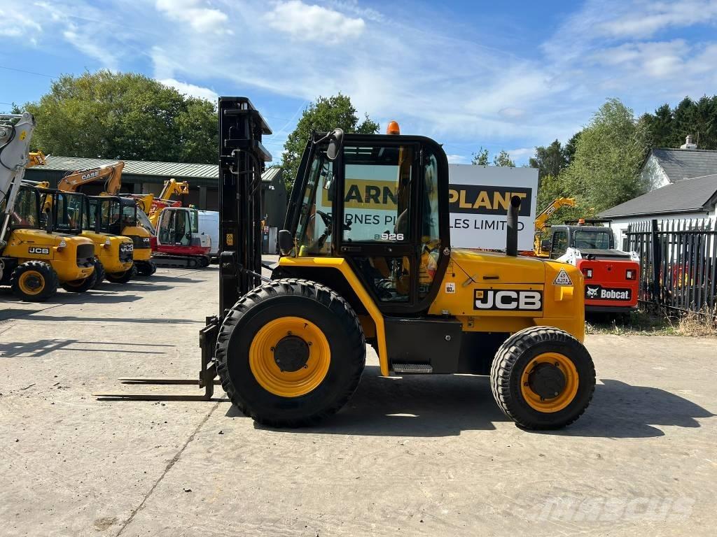 JCB 926 Empilhadores todo-terreno