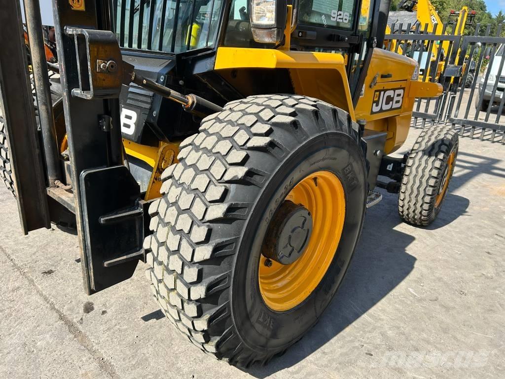 JCB 926 Empilhadores todo-terreno