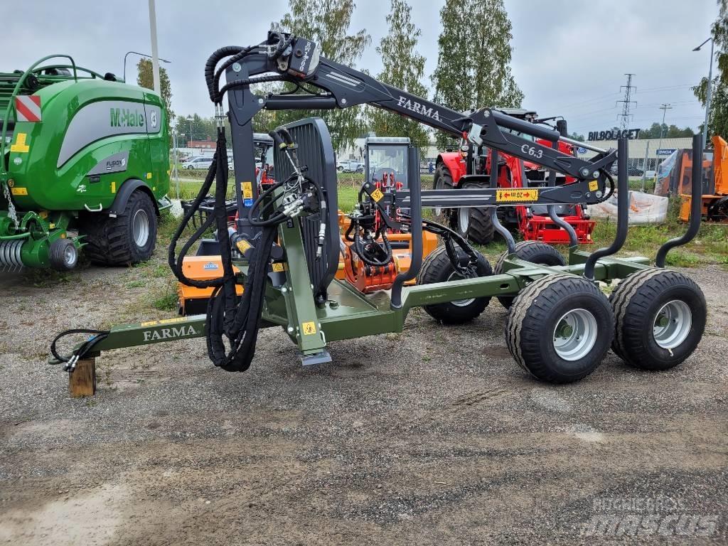 Farma T9F Reboques Florestais