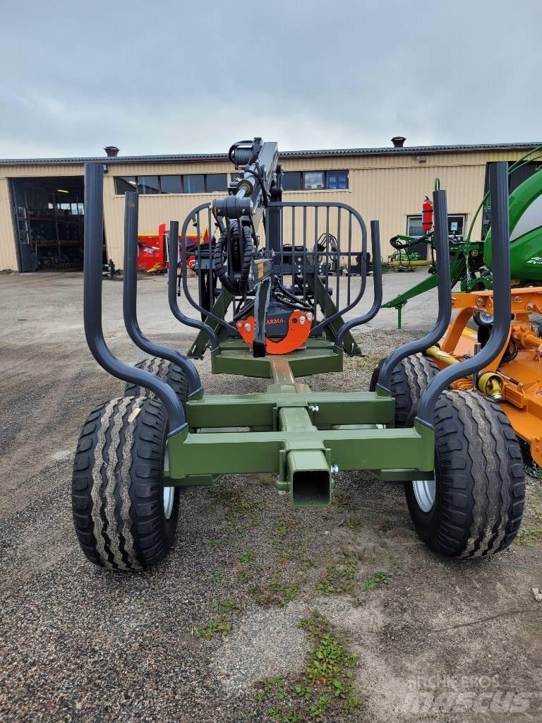 Farma T9F Reboques Florestais