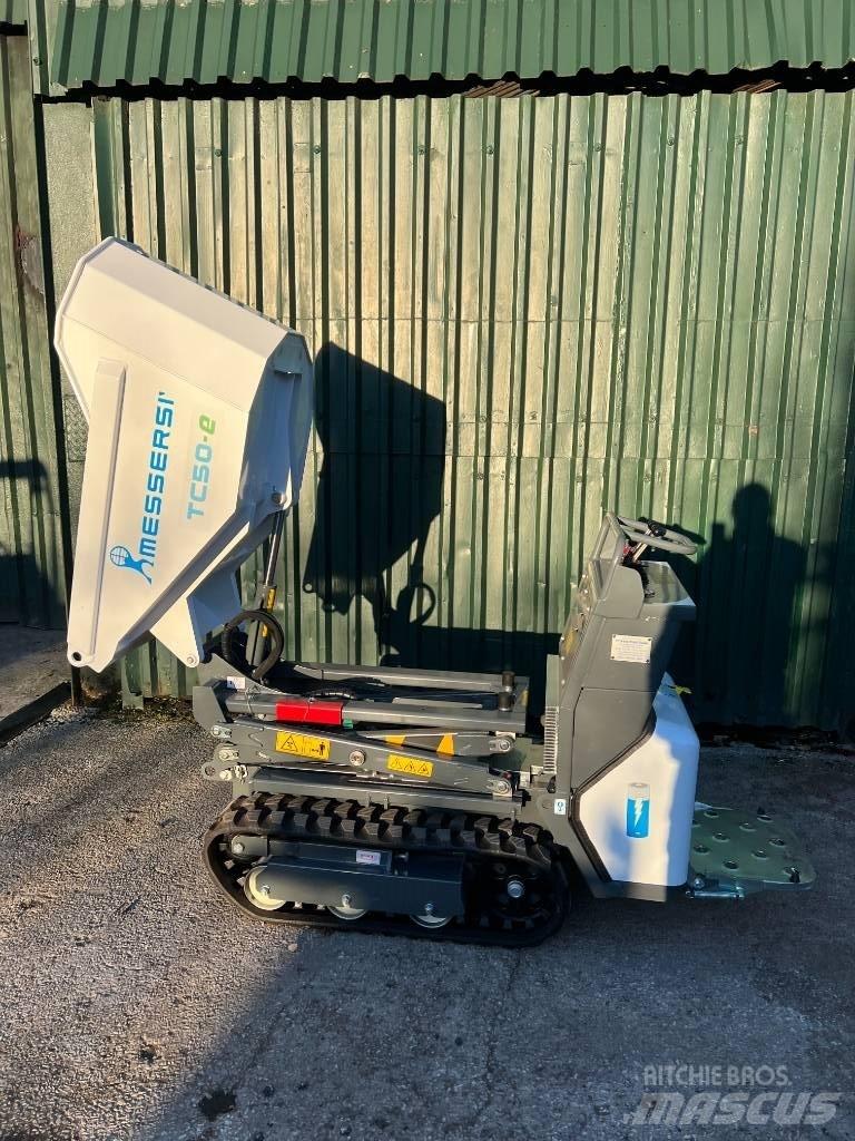Messersi tc50e Dumpers de lagartas