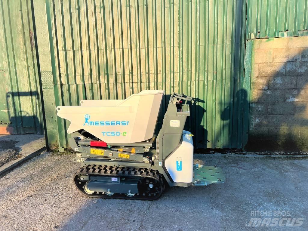 Messersi tc50e Dumpers de lagartas