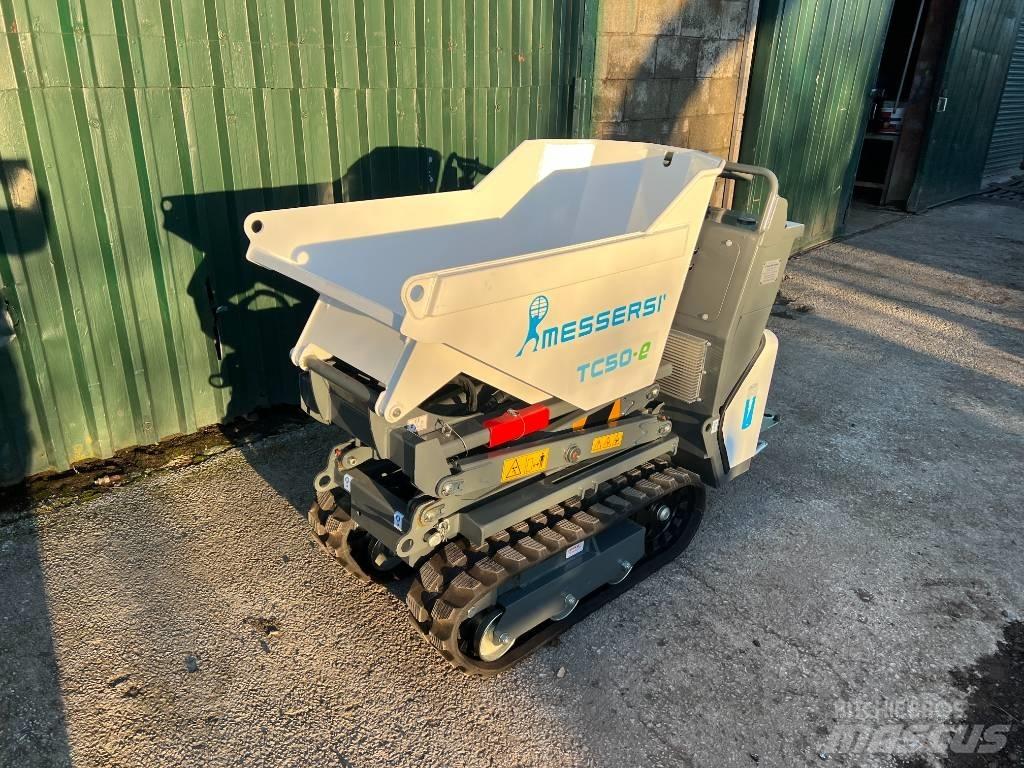 Messersi tc50e Dumpers de lagartas