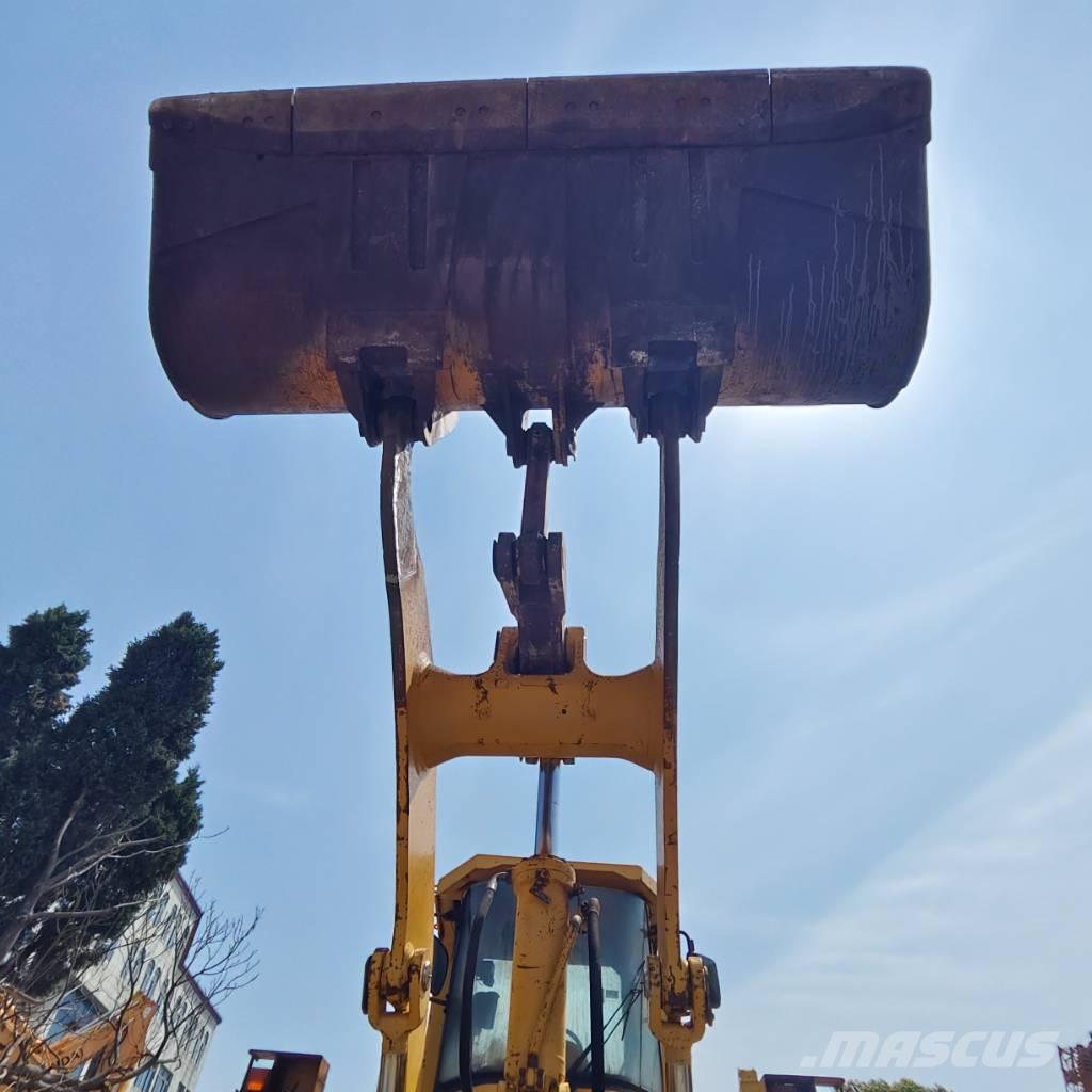 Komatsu WA 500 Pás carregadoras de rodas