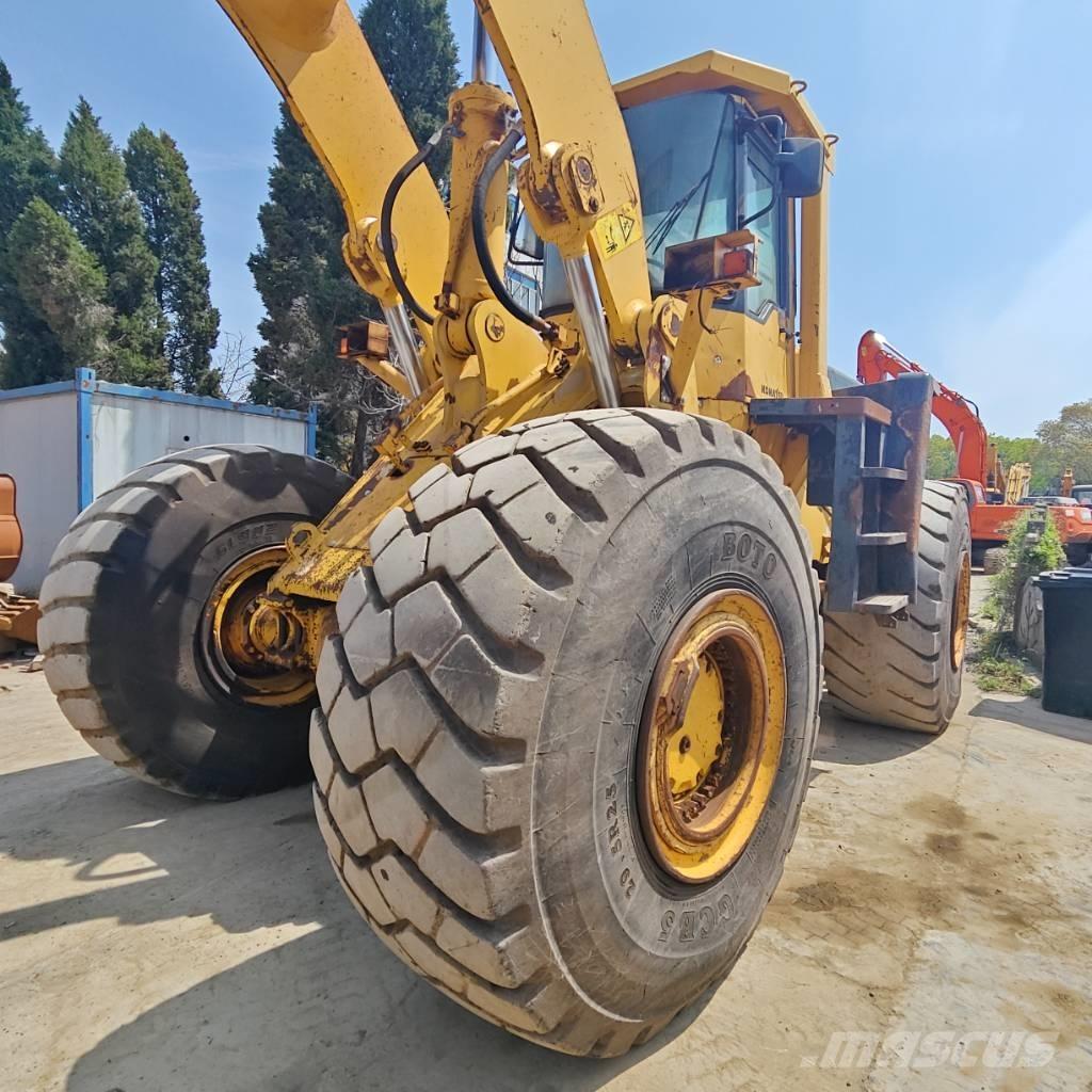 Komatsu WA 500 Pás carregadoras de rodas