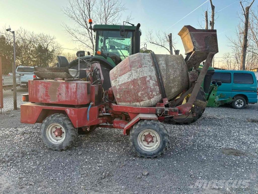 Messersi DBA H 1000B Betoneiras