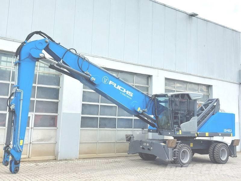 Fuchs MHL 340 F Manipuladores de resíduos / indústria