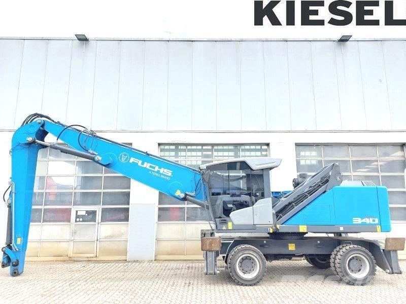 Fuchs MHL 340 F Manipuladores de resíduos / indústria