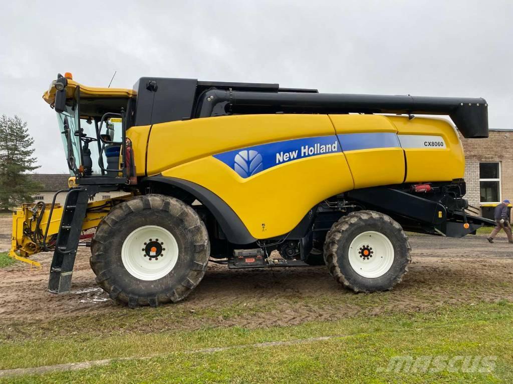 New Holland CX 8060 Ceifeiras debulhadoras