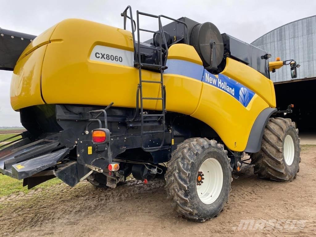 New Holland CX 8060 Ceifeiras debulhadoras