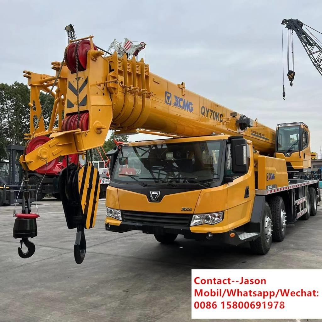 XCMG QY 70 K Gruas Todo terreno