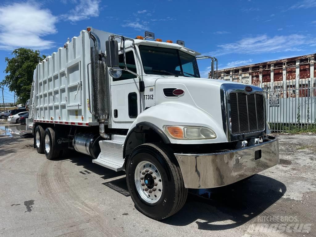 Peterbilt 348 Camiões de lixo