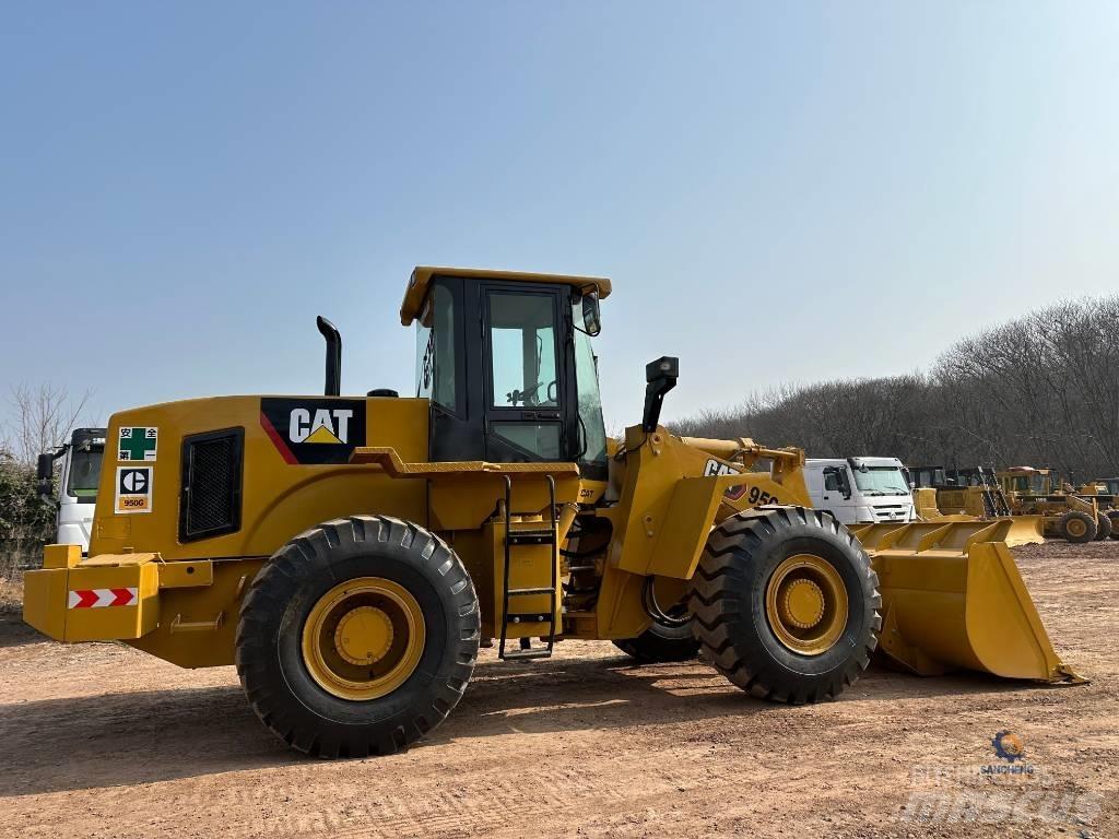 CAT 950 G Pás carregadoras de rodas