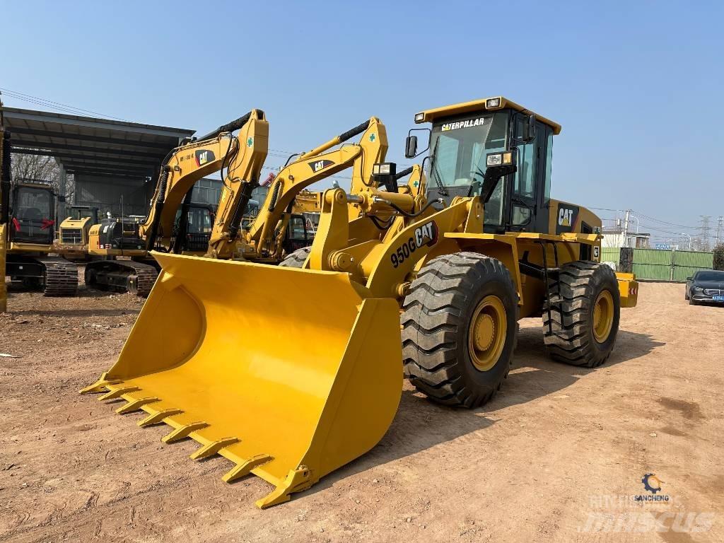 CAT 950 G Pás carregadoras de rodas