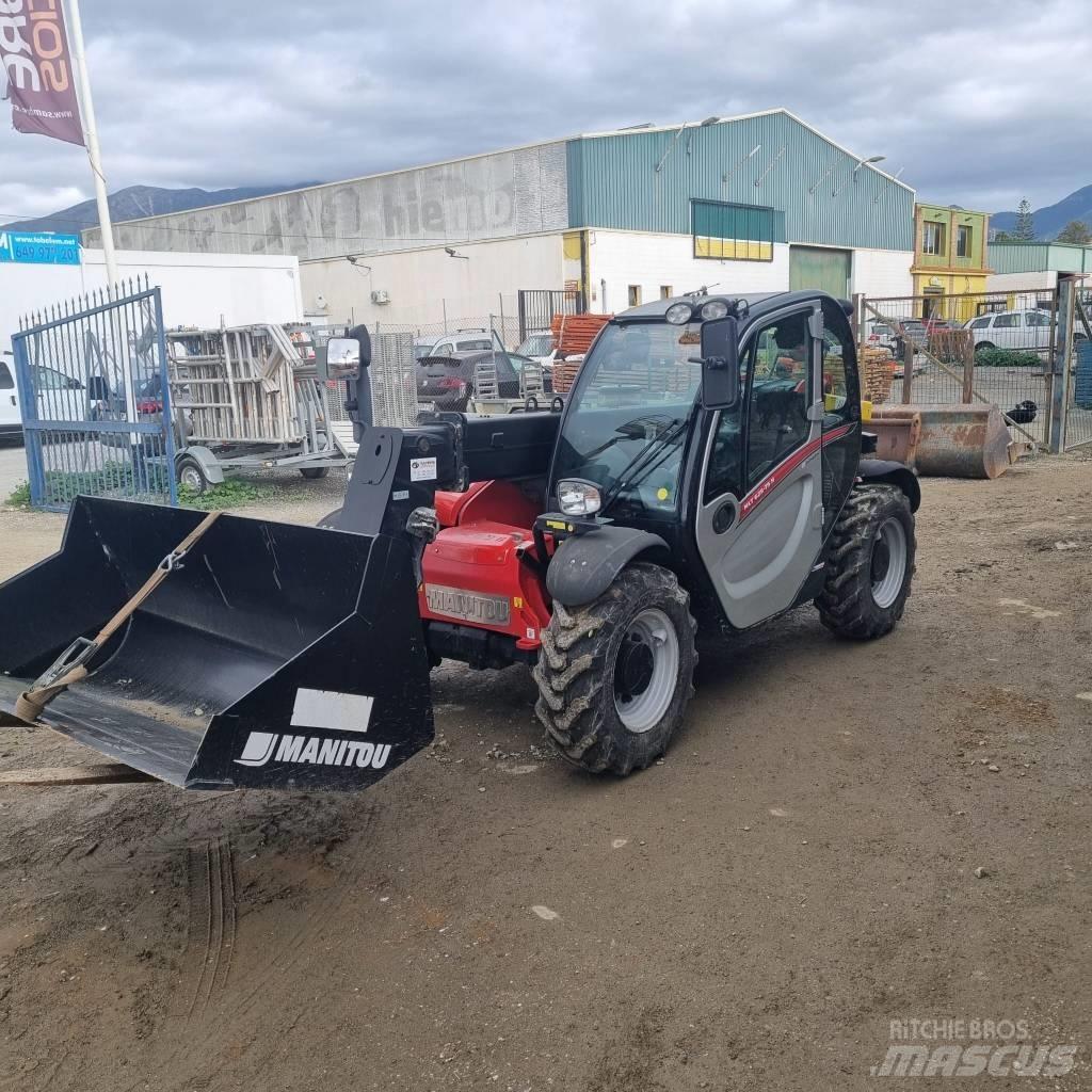 Manitou MLT 625-75 H Manipuladores telescópicos