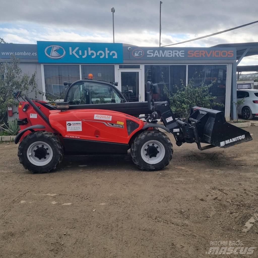 Manitou MLT 625-75 H Manipuladores telescópicos