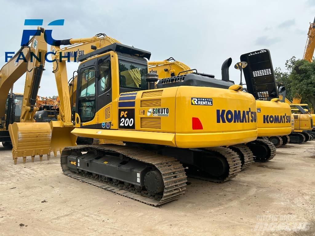 Komatsu PC 200-6 Escavadoras Midi 7t - 12t