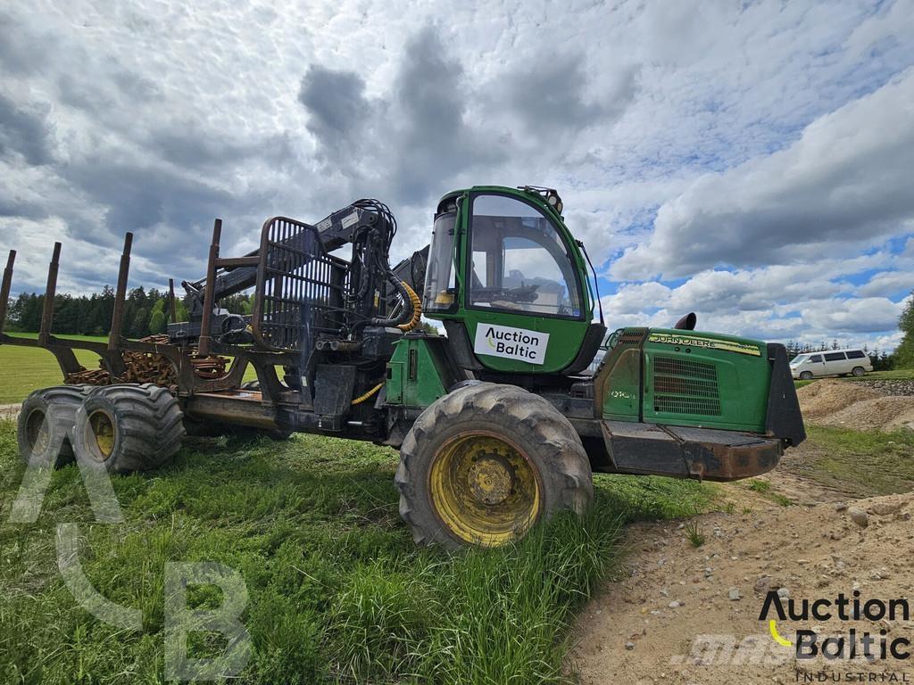 John Deere 1010 E Forwarders florestais