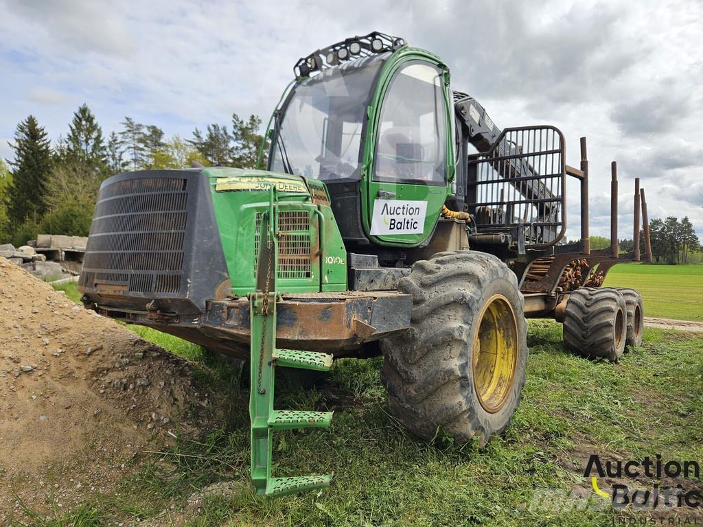 John Deere 1010 E Forwarders florestais