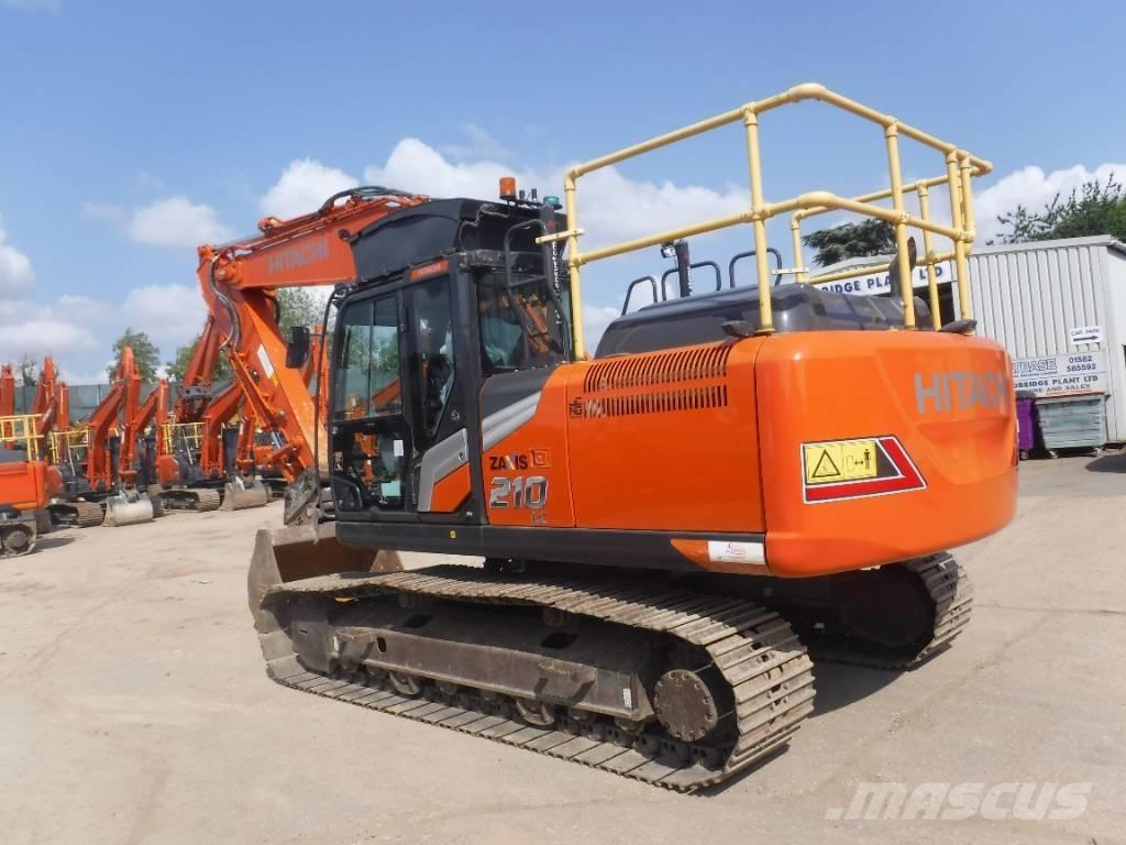Hitachi ZX 210 LC-7 Escavadoras de rastos