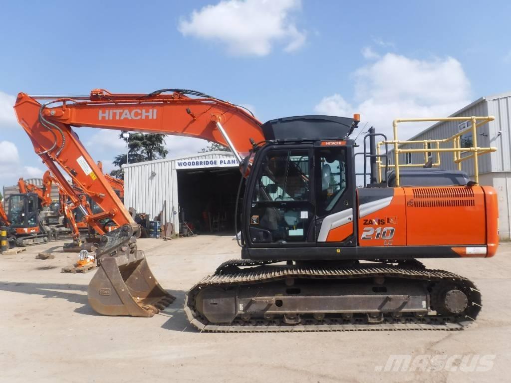 Hitachi ZX 210 LC-7 Escavadoras de rastos