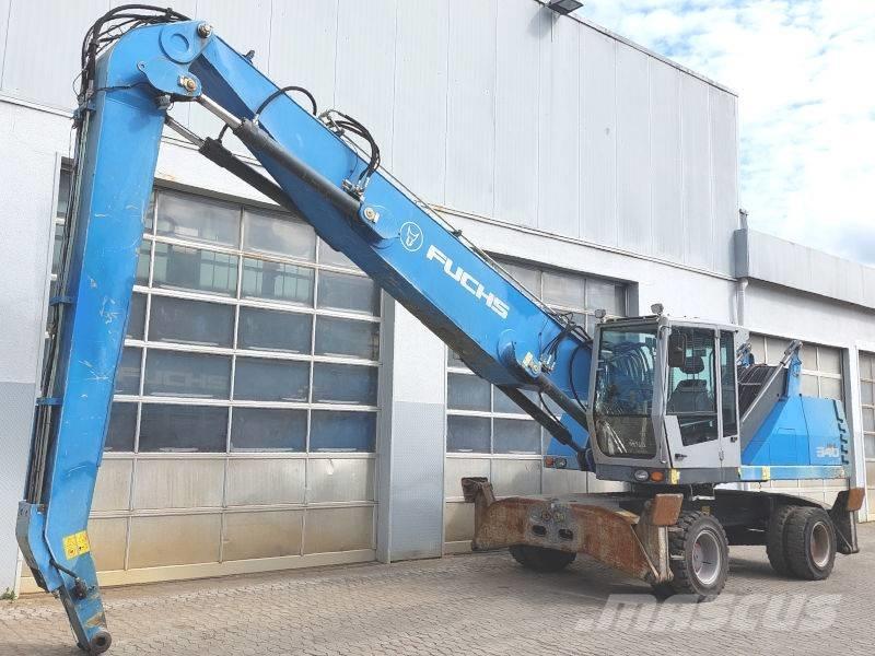 Fuchs MHL 340 E Manipuladores de resíduos / indústria