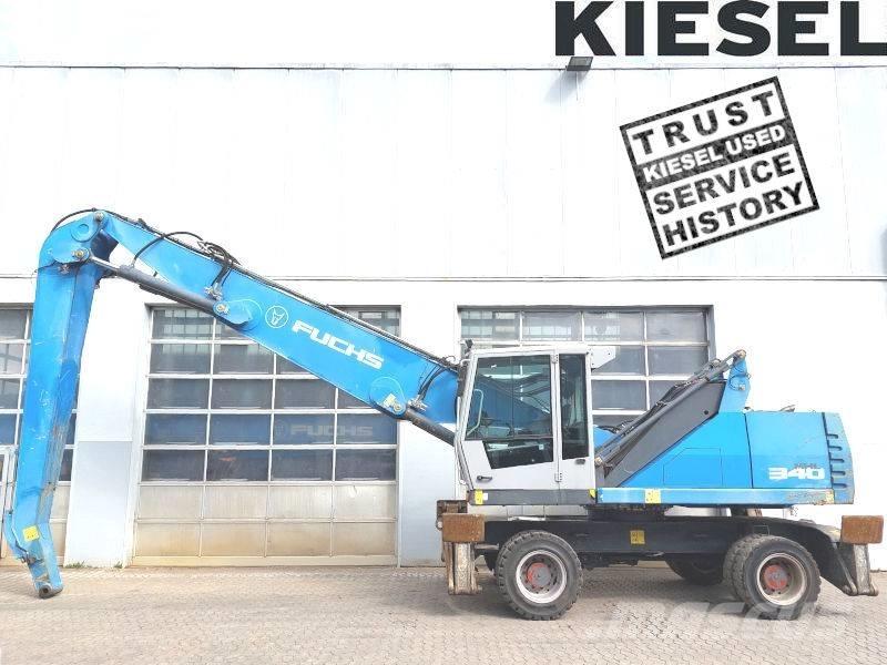 Fuchs MHL 340 E Manipuladores de resíduos / indústria