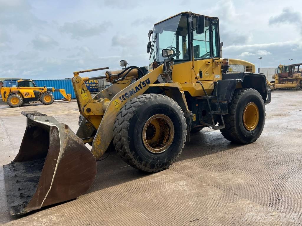 Komatsu WA 250-5H Pás carregadoras de rodas
