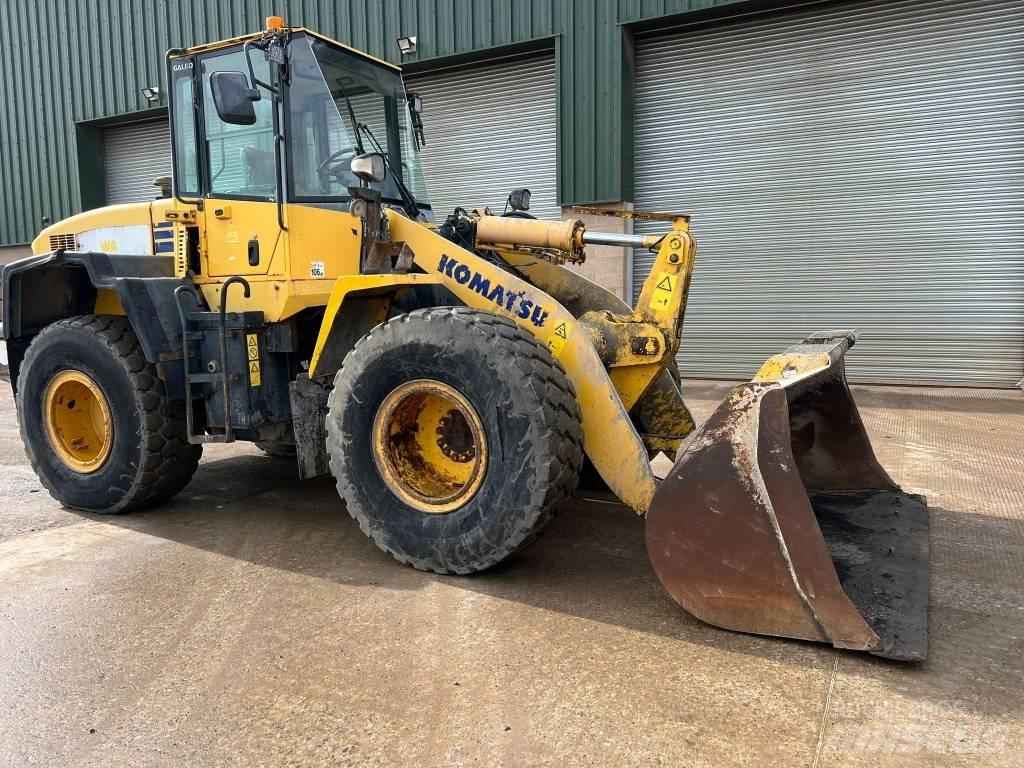Komatsu WA 250-5H Pás carregadoras de rodas