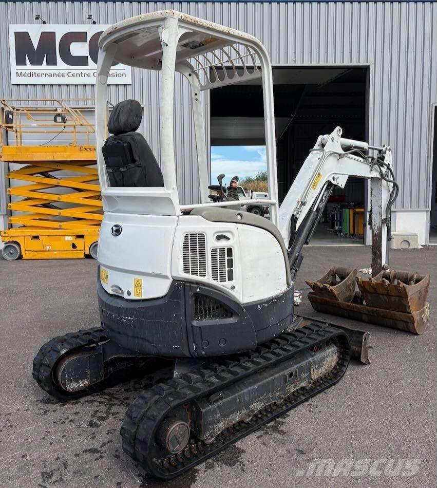 Yanmar Vio 20-4 Mini Escavadoras <7t