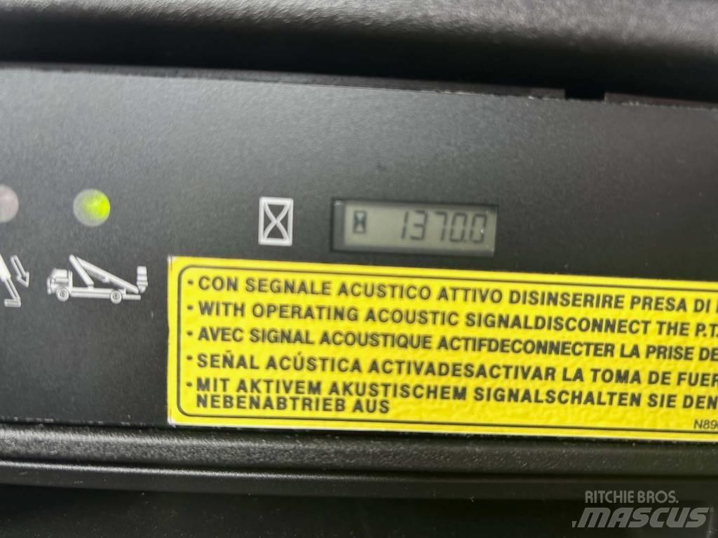 Socage 21DJ Plataformas aéreas montadas em camião