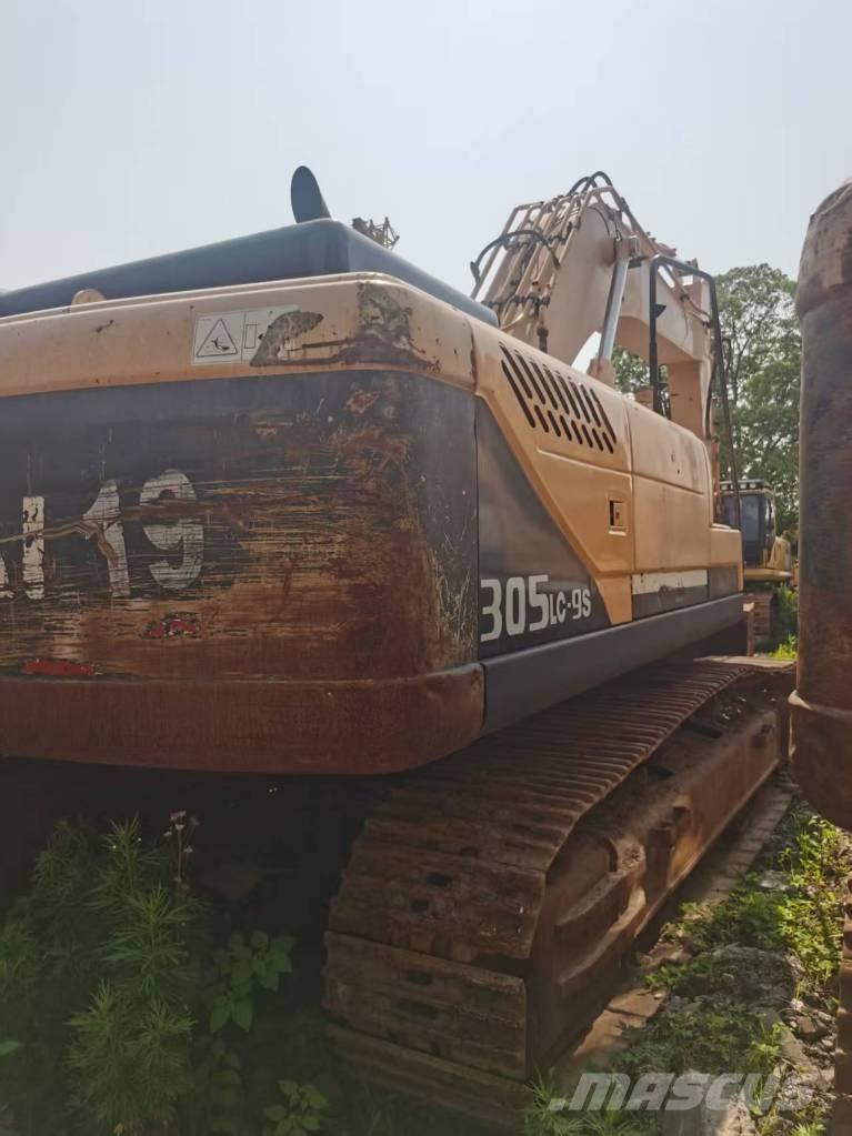 Hyundai R305LC-9T Escavadoras de rastos