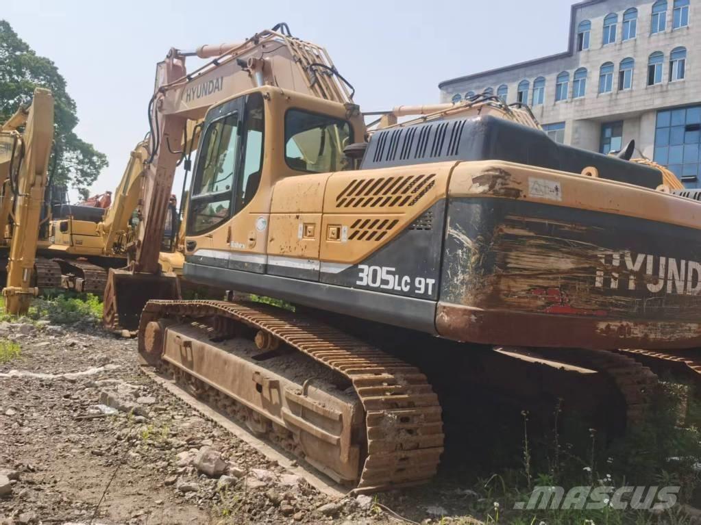 Hyundai R305LC-9T Escavadoras de rastos