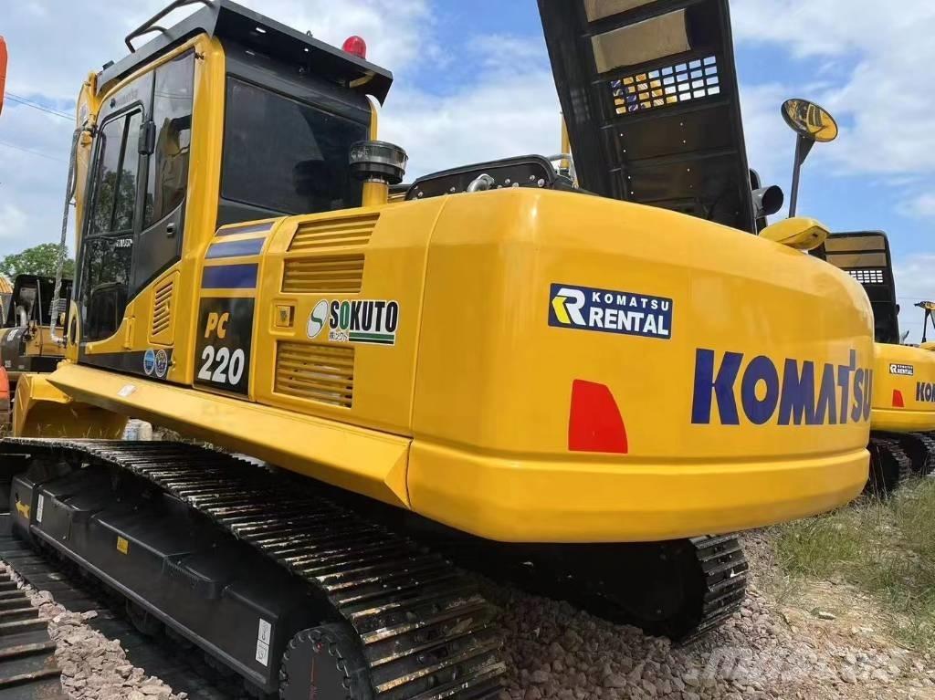 Komatsu pc 450 Escavadoras de rastos