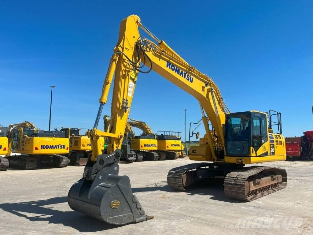Komatsu PC 210 LC-11 Escavadoras de rastos