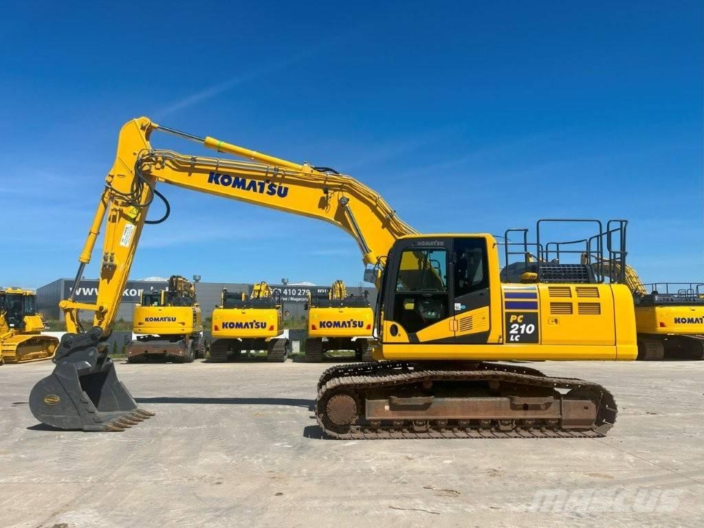 Komatsu PC 210 LC-11 Escavadoras de rastos